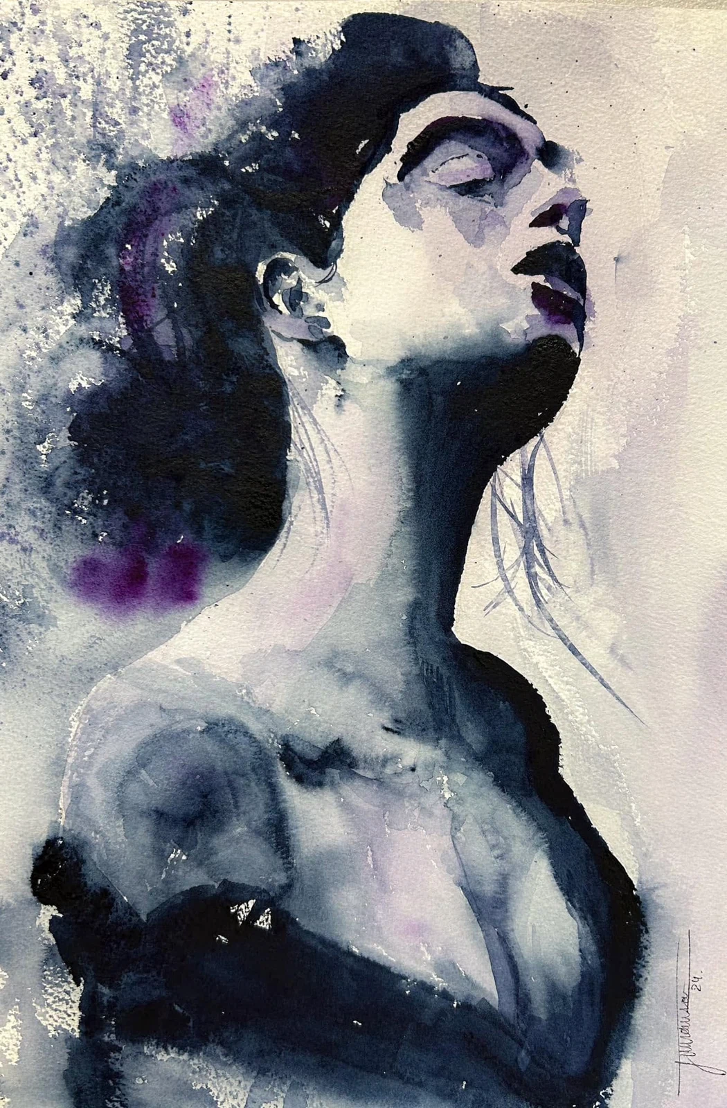 Expresion, acuarela