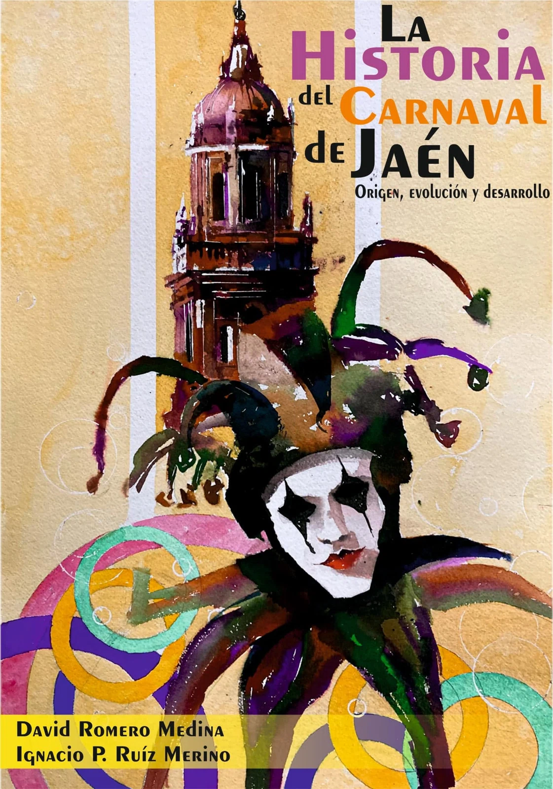 La historia del carnaval de jaen, acuarela