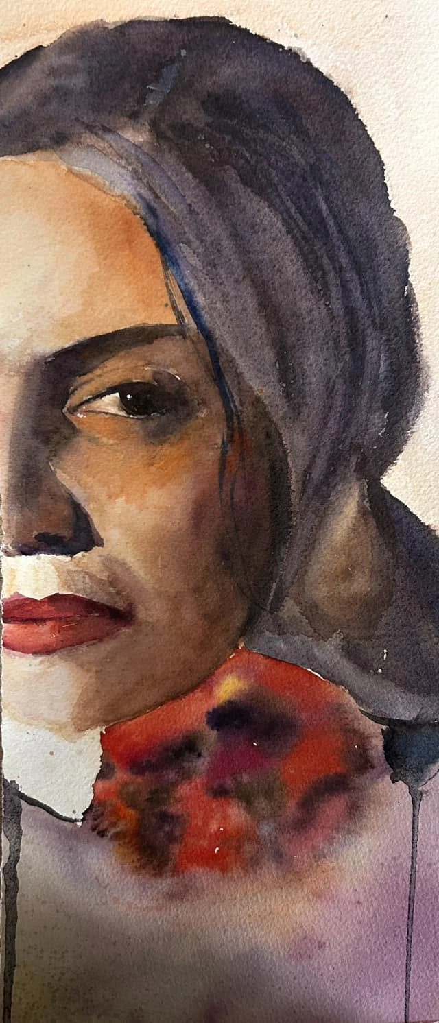 Lucia, acuarela