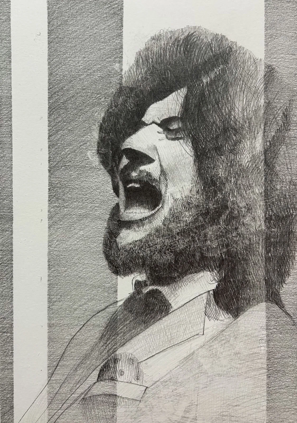 Alonso, dibujo