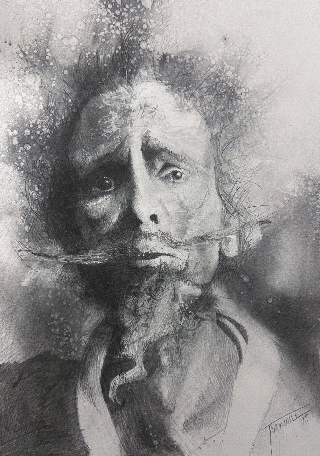 Quijote, dibujo