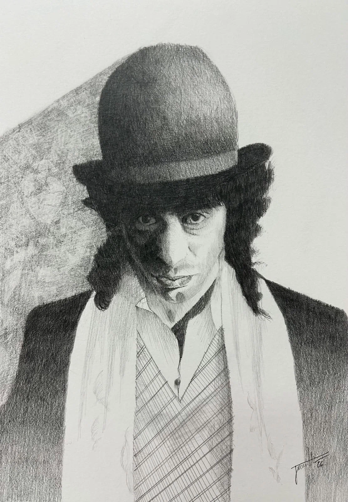 Rafael amador, dibujo