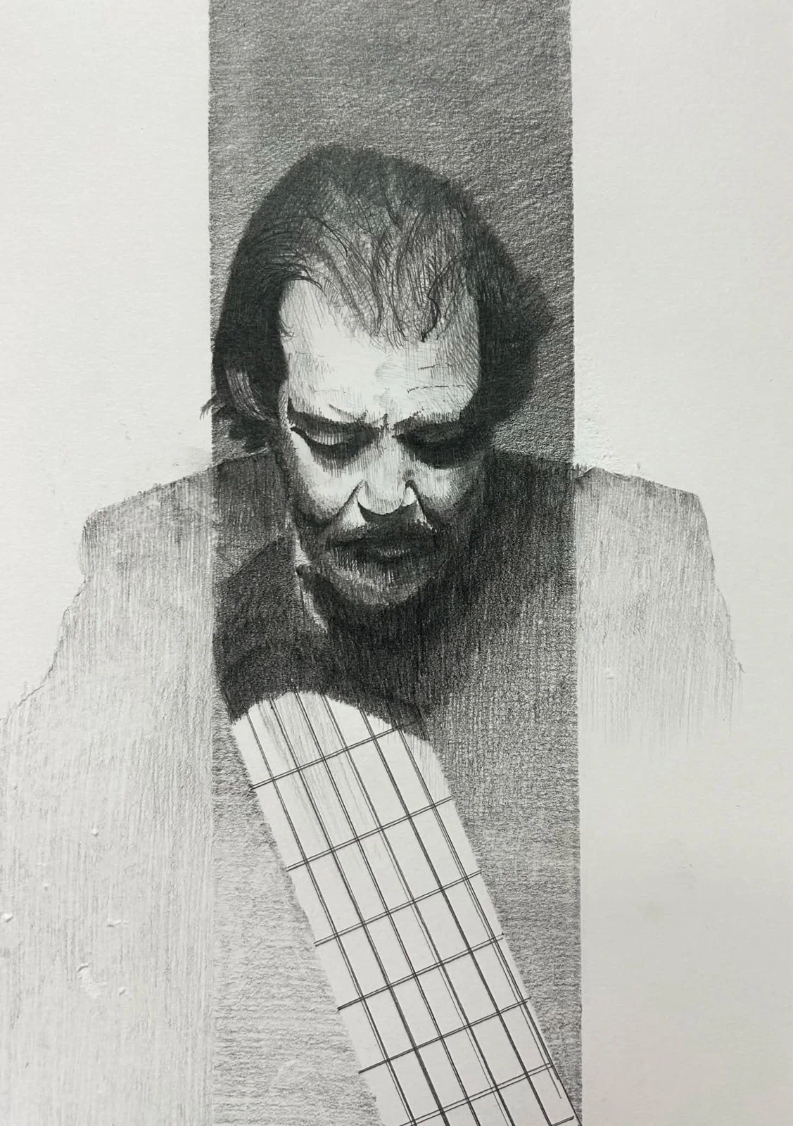 Riqueni, dibujo