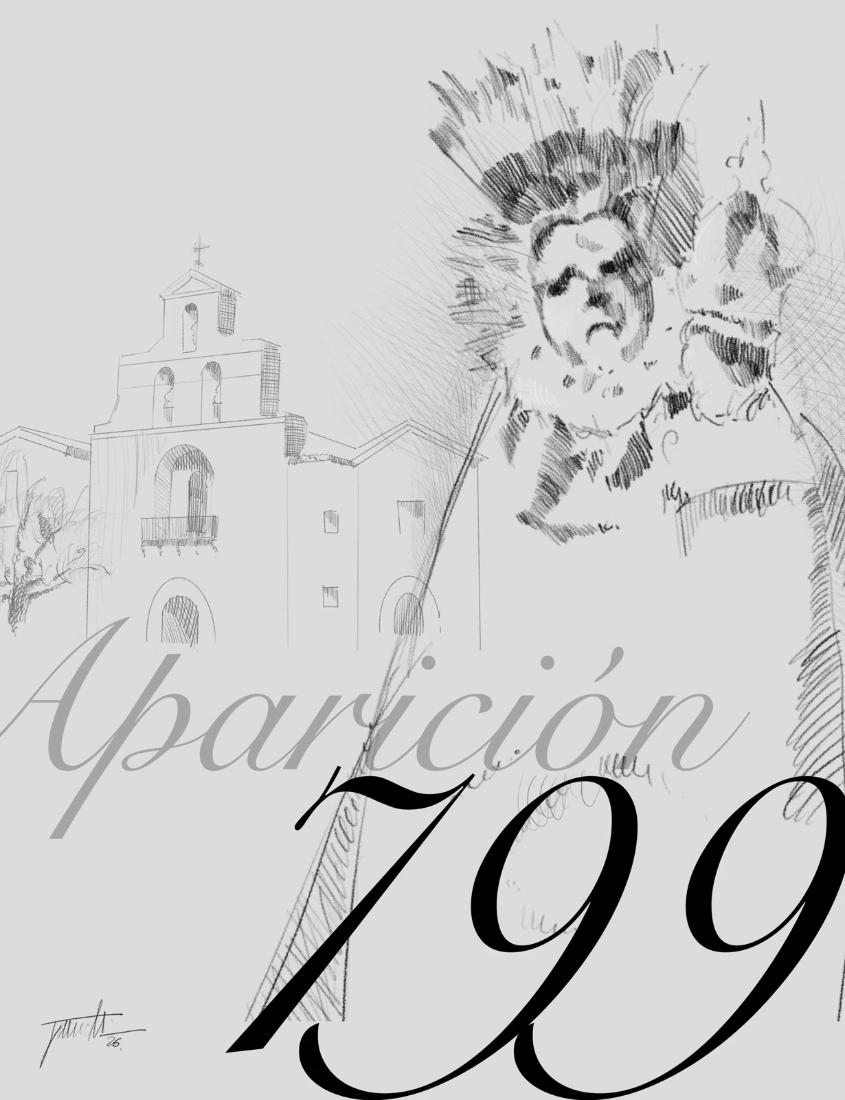Aparicion 799, digital