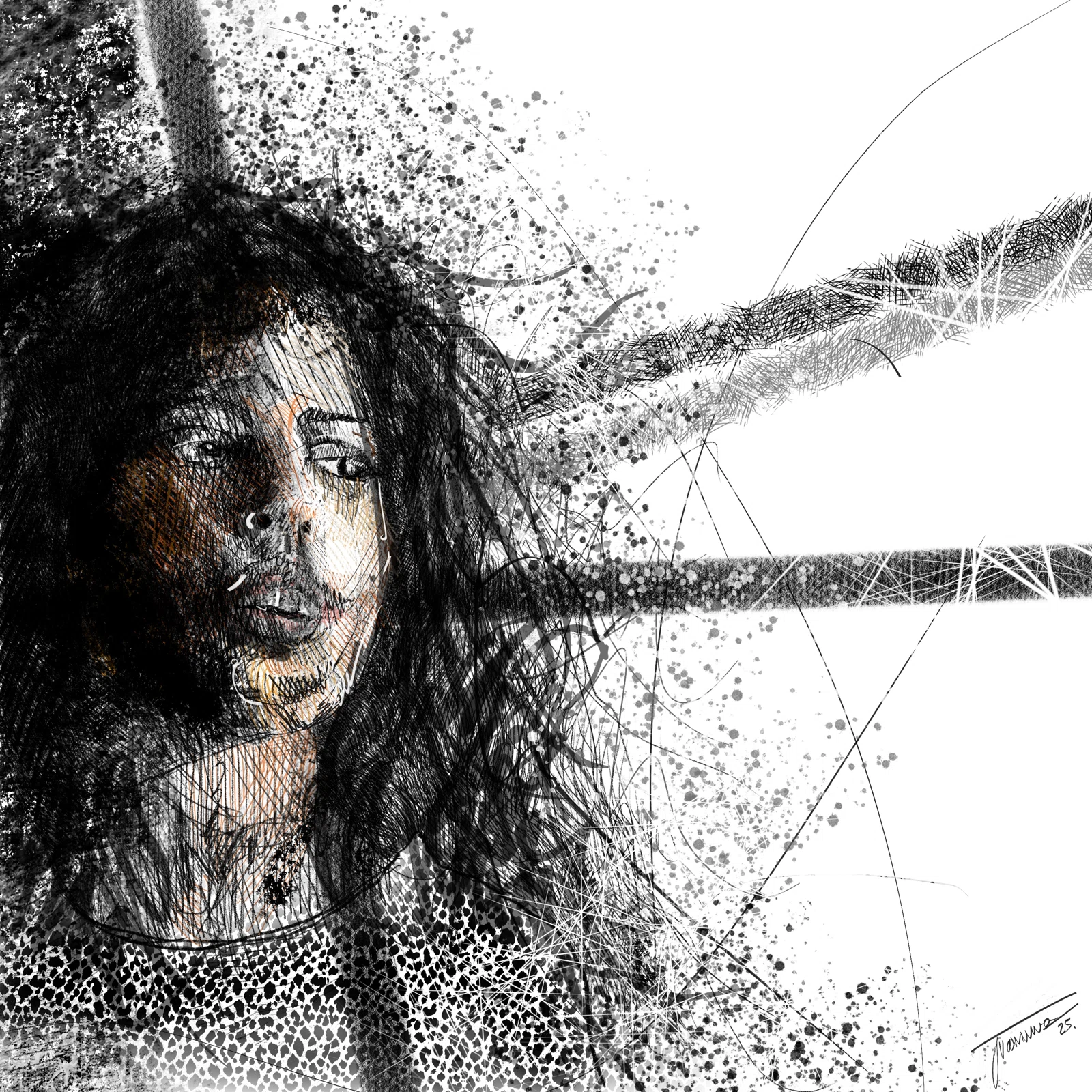 Miedo, digital