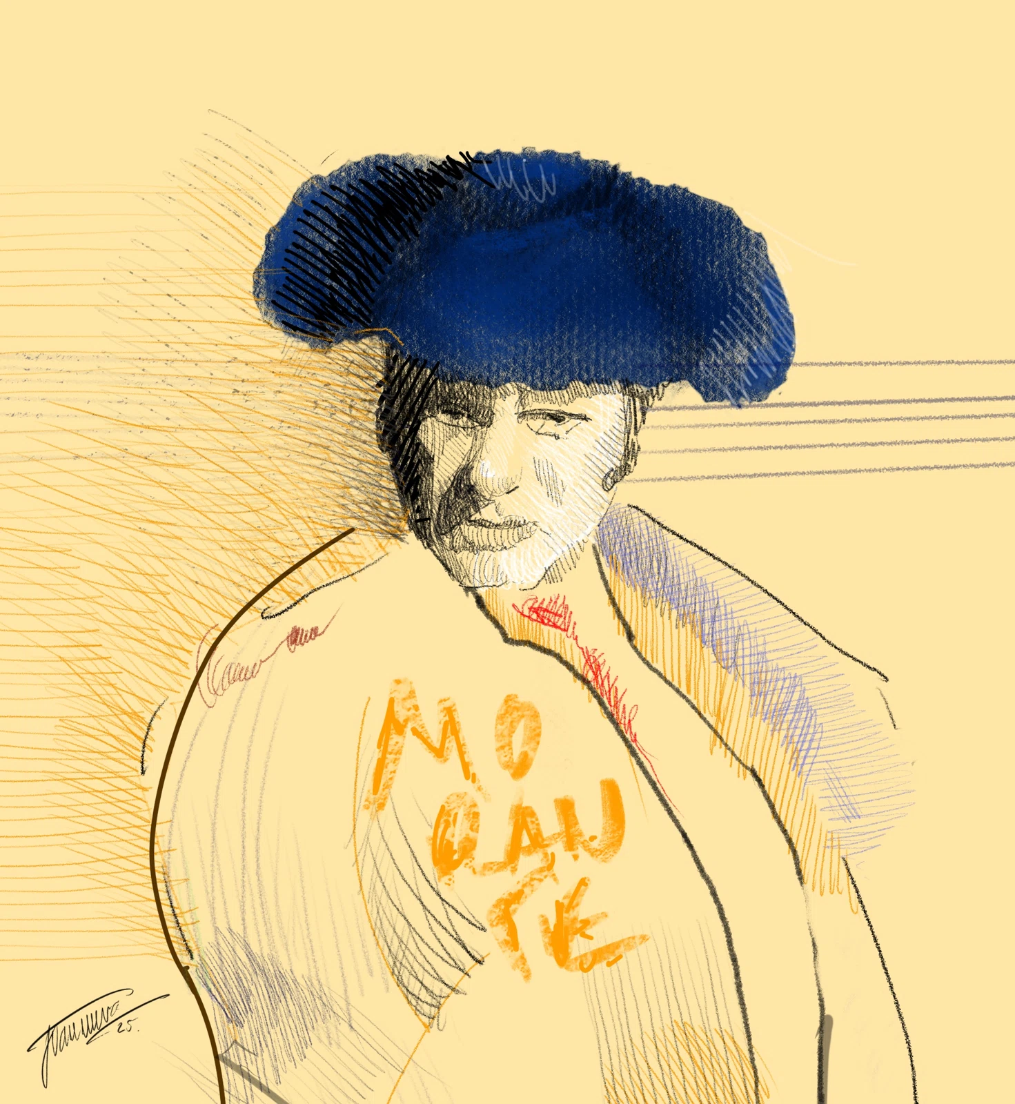 Morante, digital