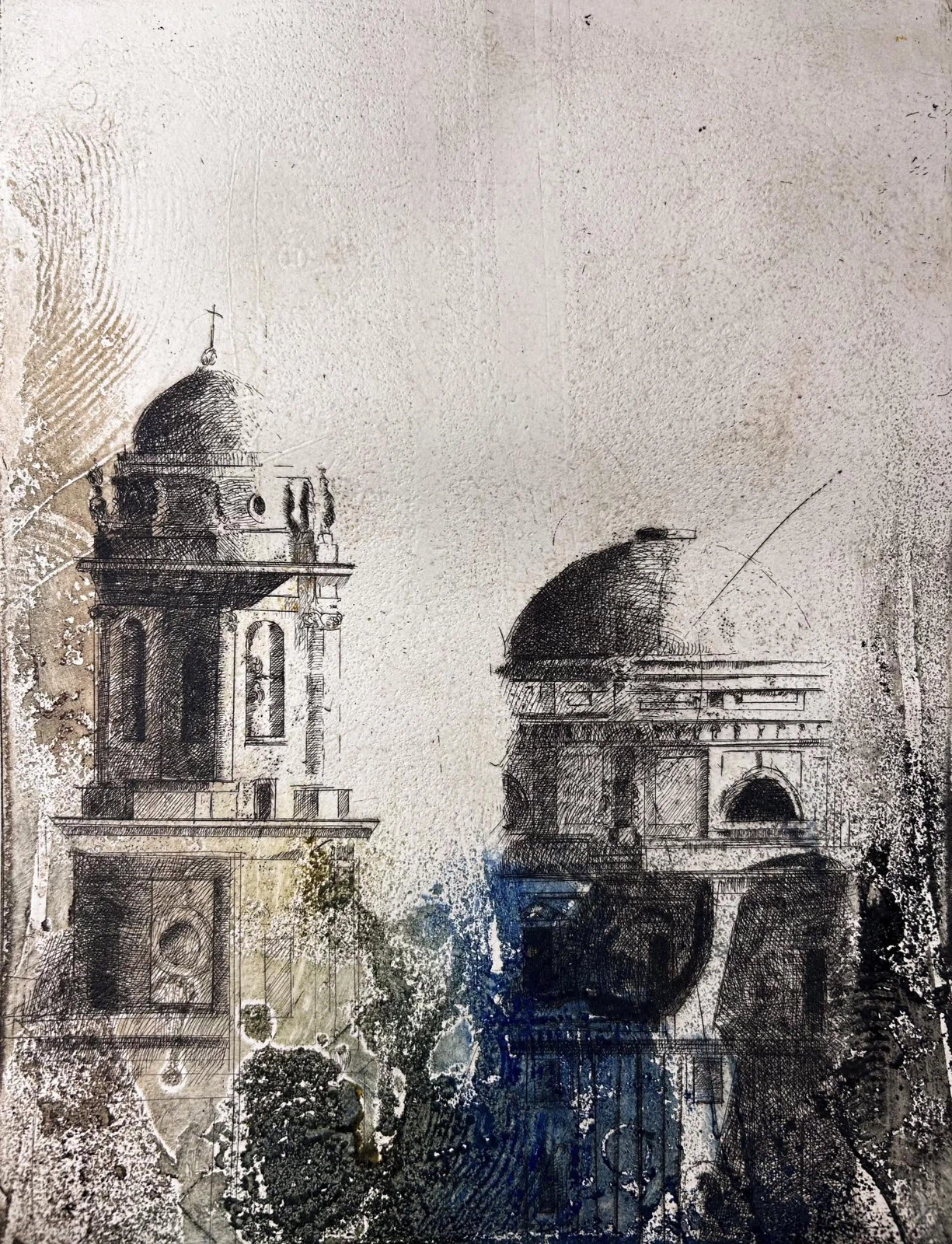 Cadiz, grabado