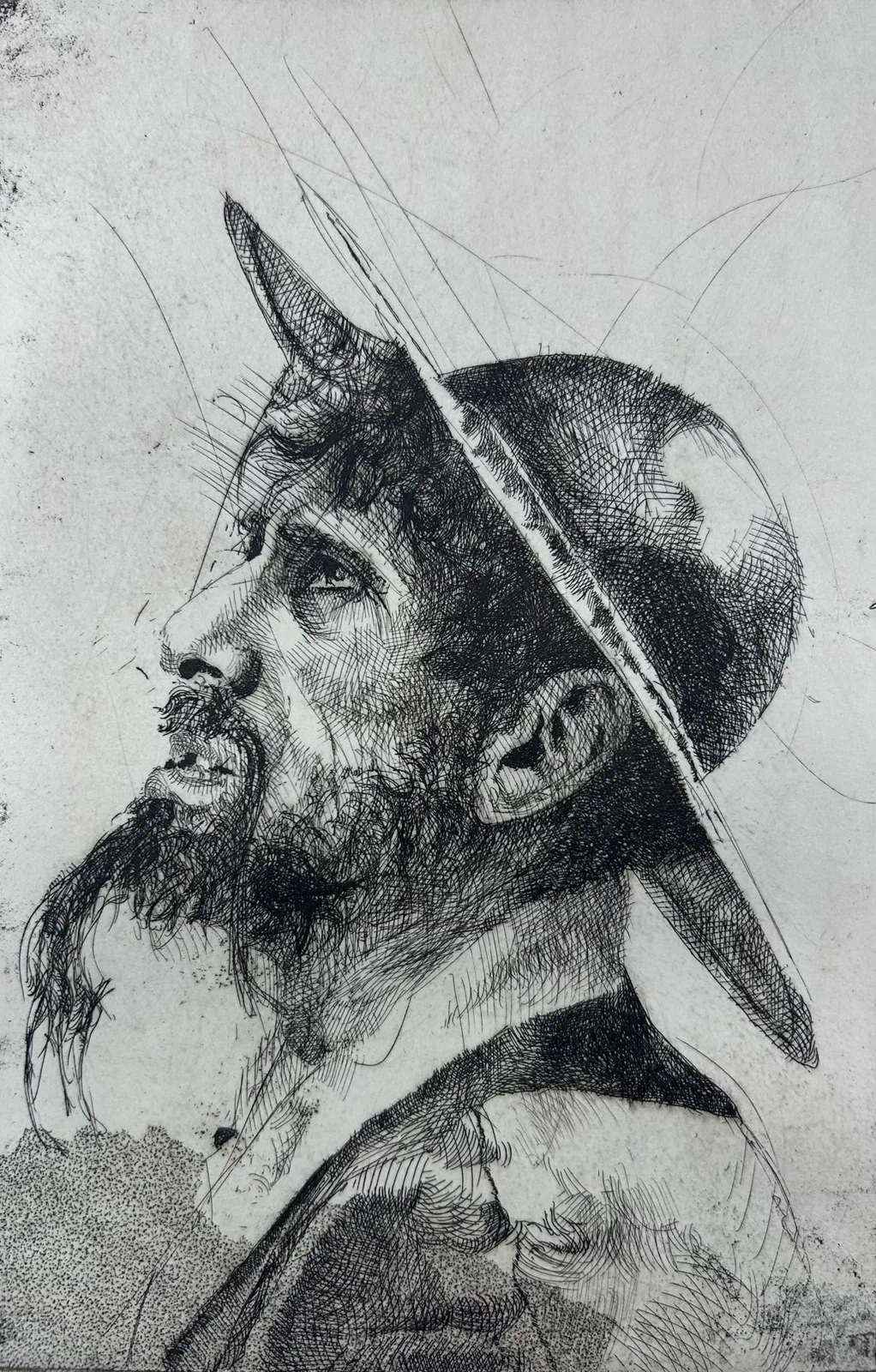 Quijote, grabado