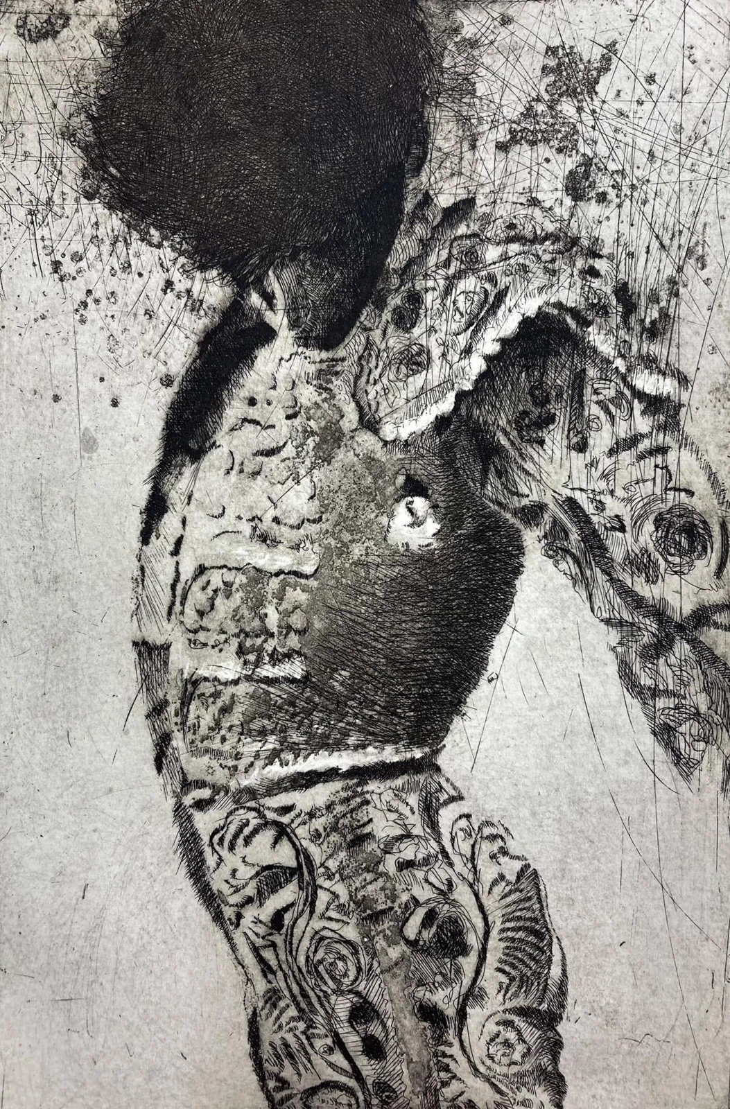 Torero, grabado