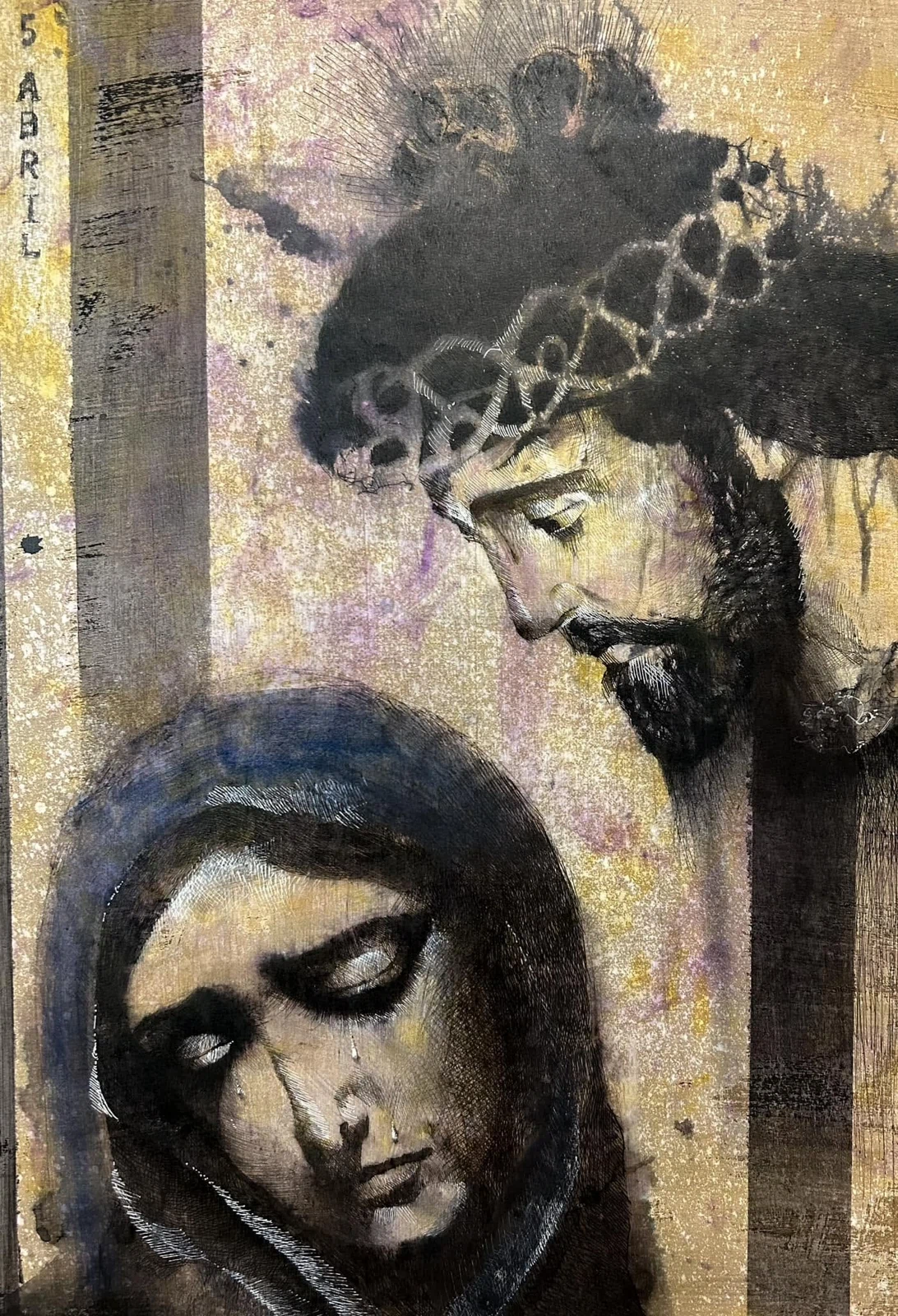 Jesus y angustias, plumilla